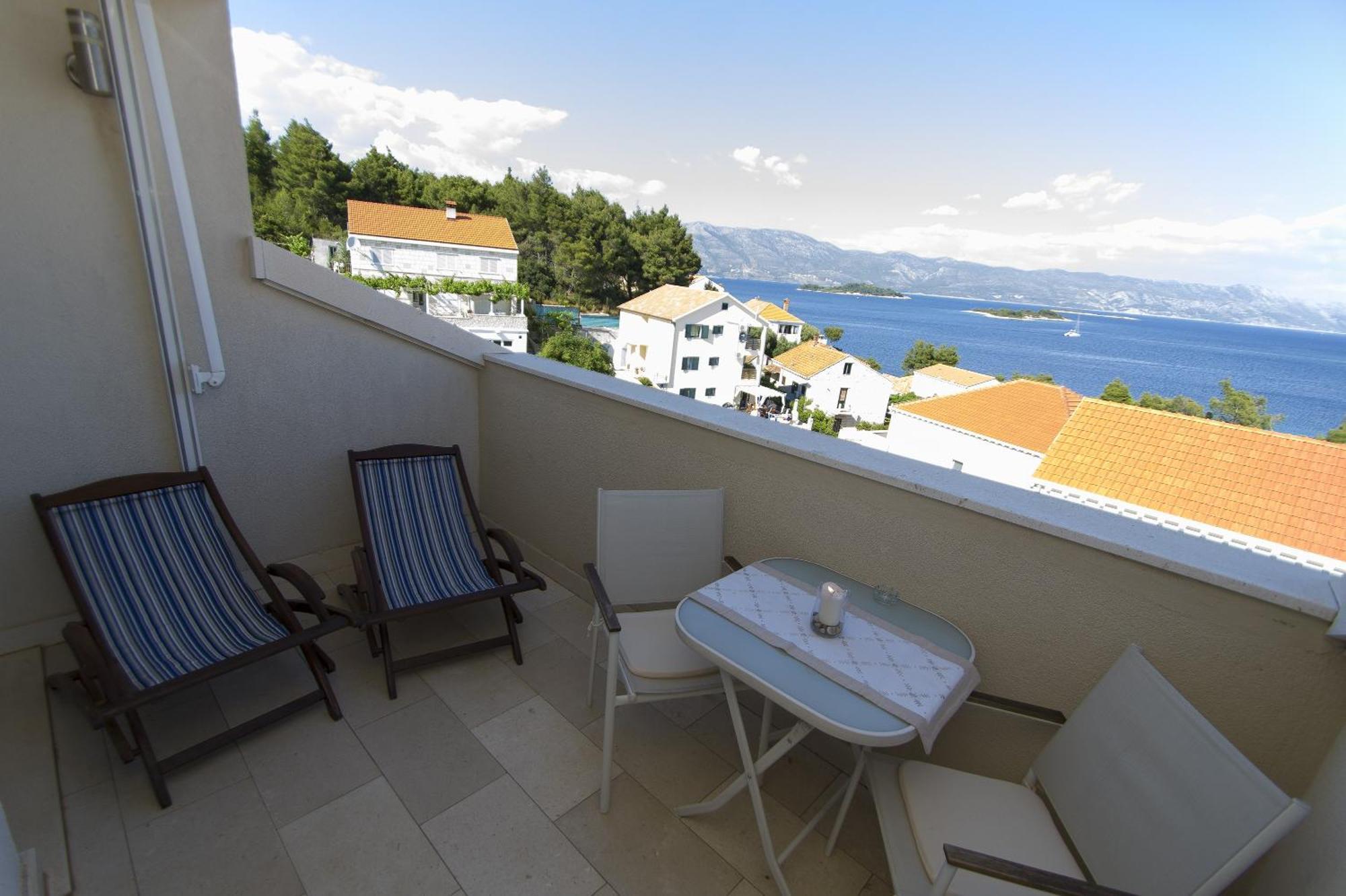 Apartments Villa Olea Lumbarda Buitenkant foto